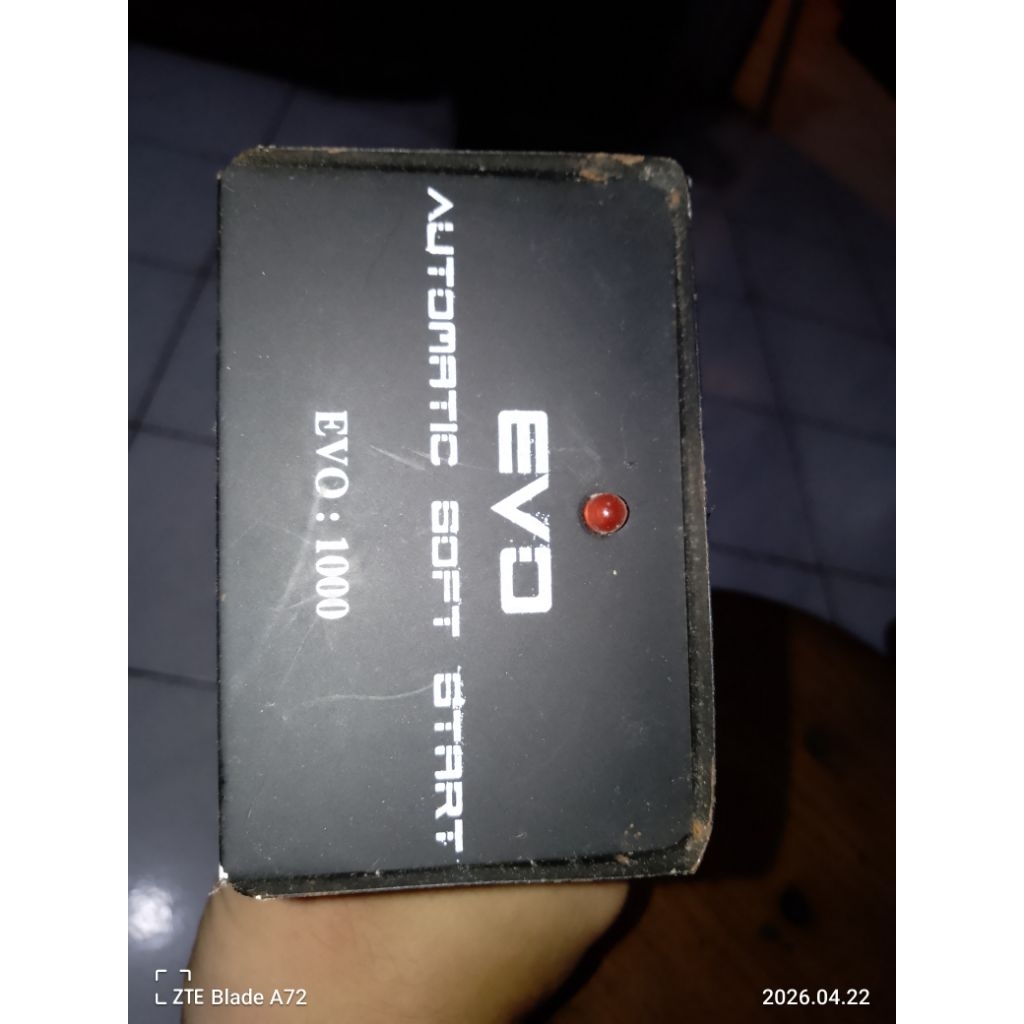 Power Starting Inverator