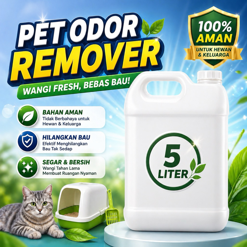 Repack pet odor remover