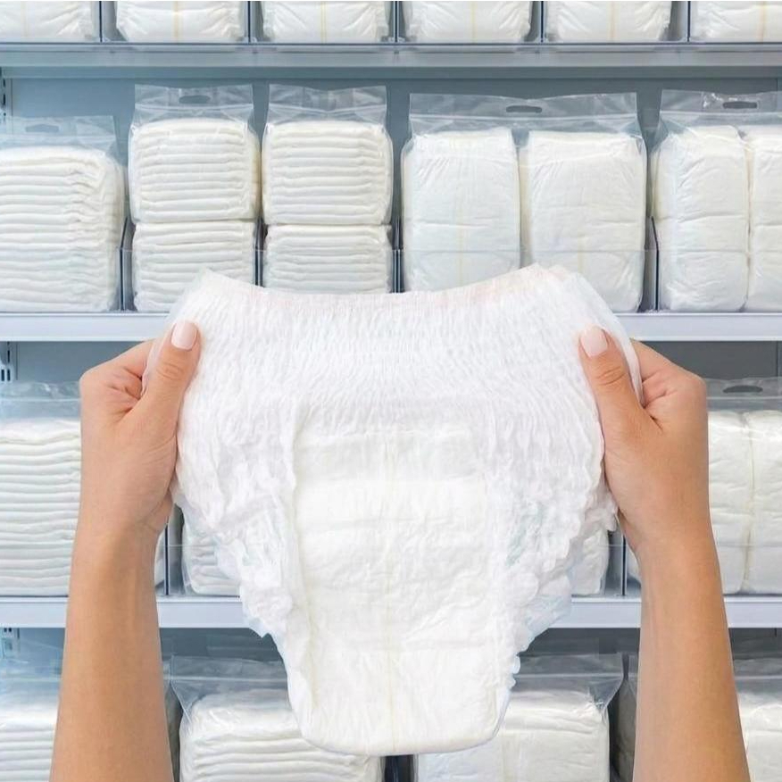 Popok Dewasa Tipe Celana|Isi 20 Pcs|Murah Berkualitas|Daya Serap Tinggi|Anti Bocor|Diapers Adult|Dia