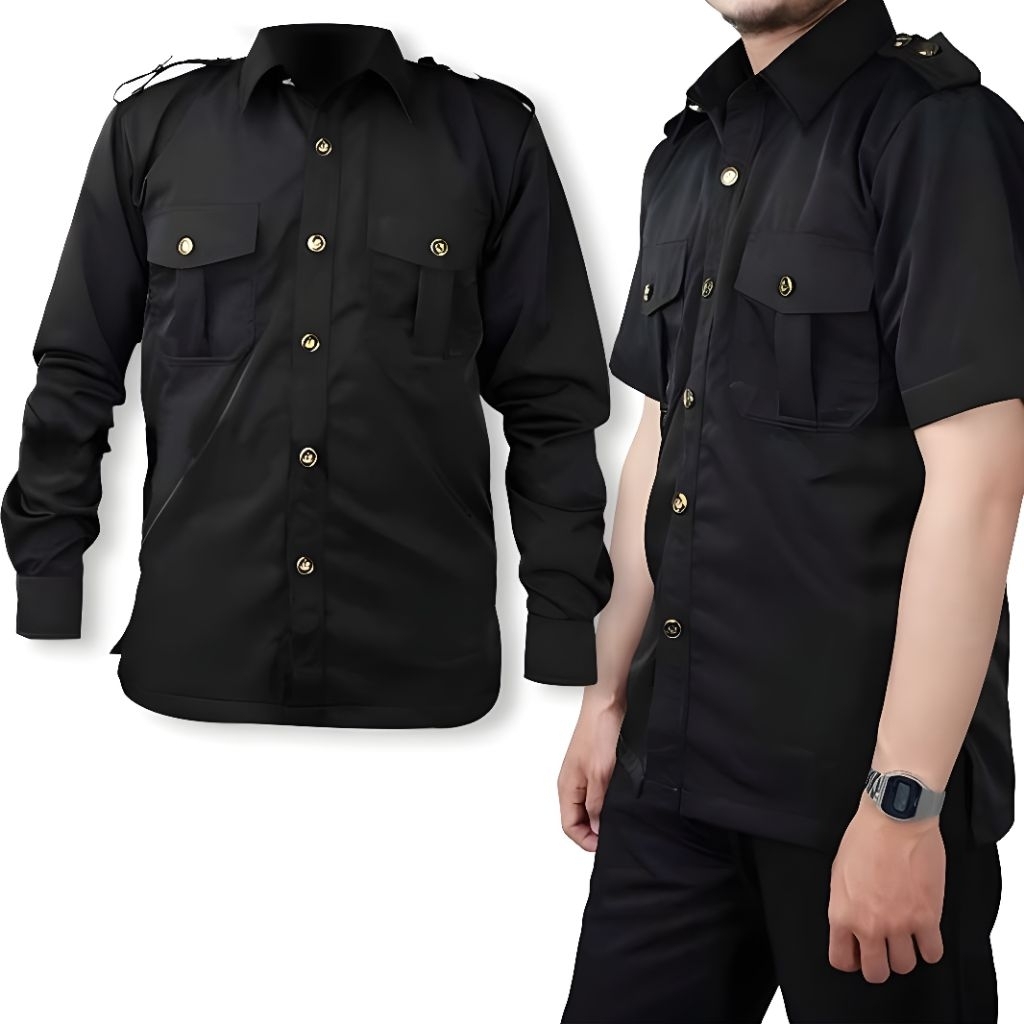 baju security safari