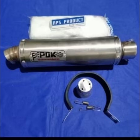 Silencer Knalpot Racing PDK full bass bulat