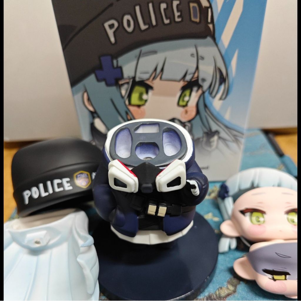 mainan edukasi girl's frontline HK416 wehui