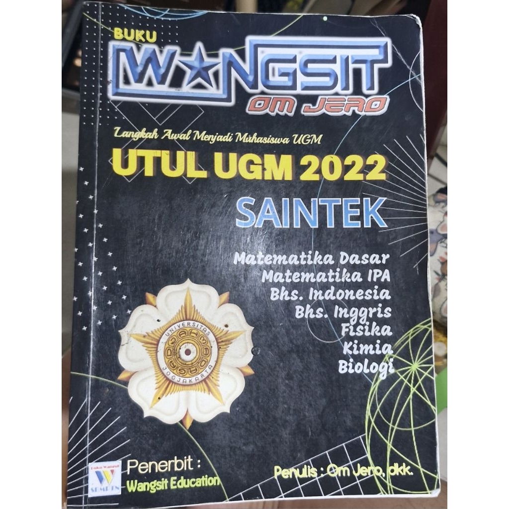 Wangsit Om Jero Utul UGM 2022 saintek