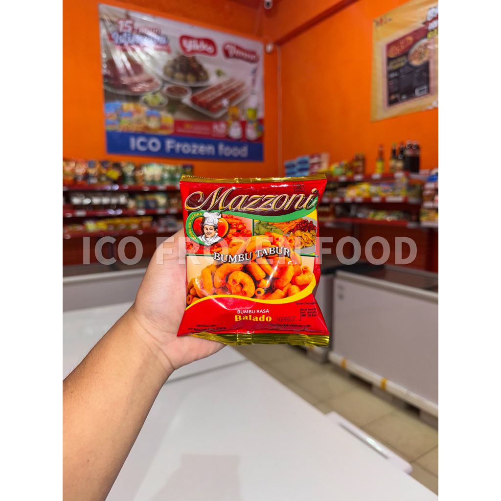 Mazzoni Bumbu Tabur Balado 100 Gram