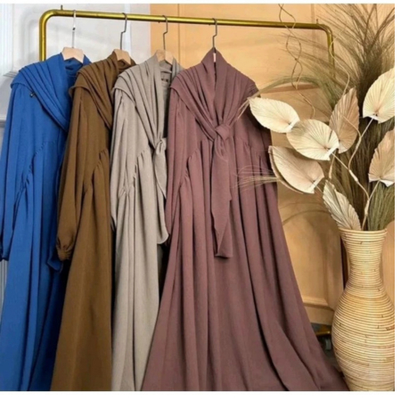 LA LUNA SET KRINGKEL // GAMIS JUMBO // GAMIS SYAR'I
