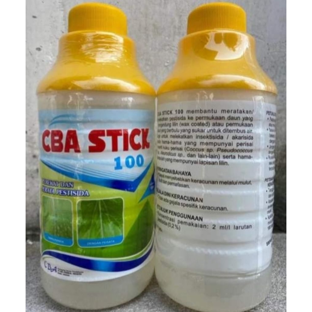 CBA STICK 100-PEREKAT PEREKAT DAN PERATA PESTISIDA 1L