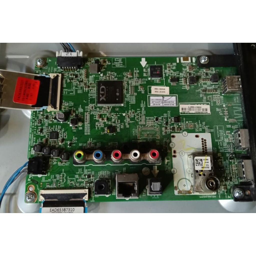 MB MESIN MAINBOAR MAINBOARD MAINBOR MONTHERBOARD MOBO MODUL TV LG 43LM5700PTC 43LM5700 PTM 43lm6300 