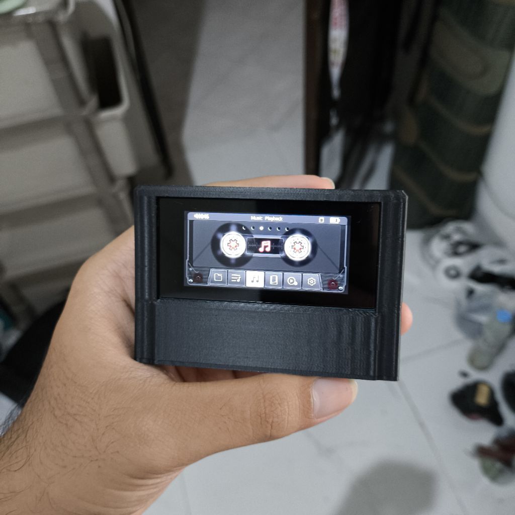 case fiio Snowsky Echo custom 3d print