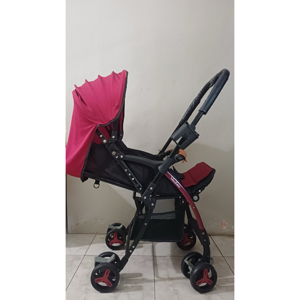 Preloved Stroller Chris Ollins Vadso