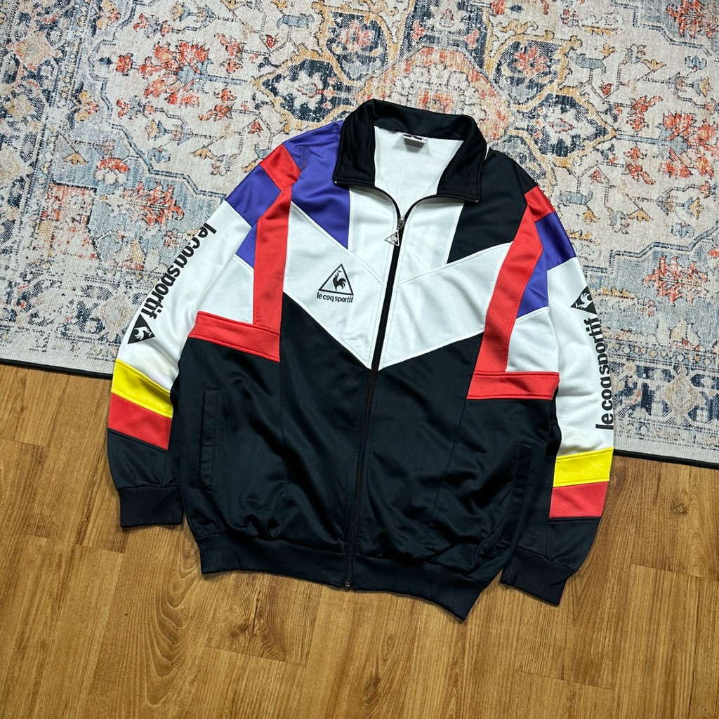 LE COQ SPORTIF VINTAGE TRACKTOP SECOND