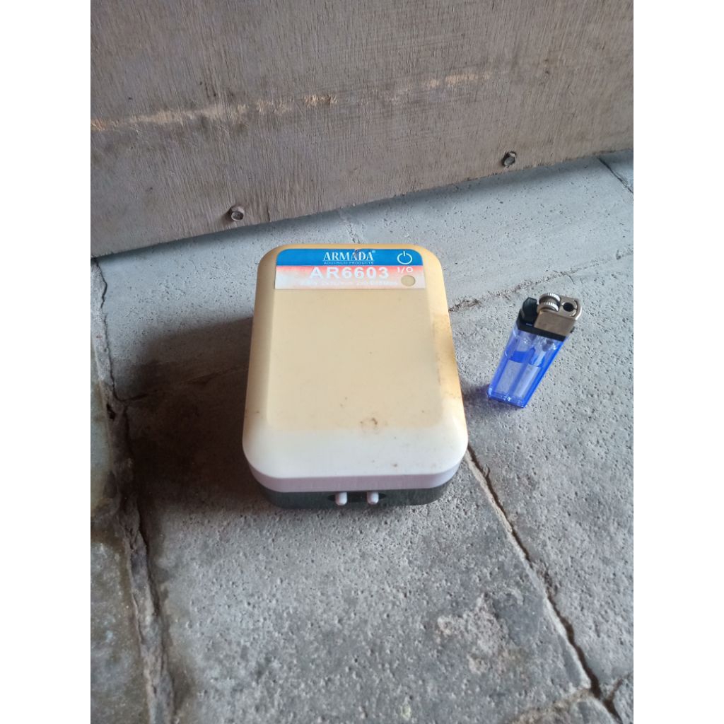 Pompa udara aerator AC/DC armada ar 6603 tanpa kabel