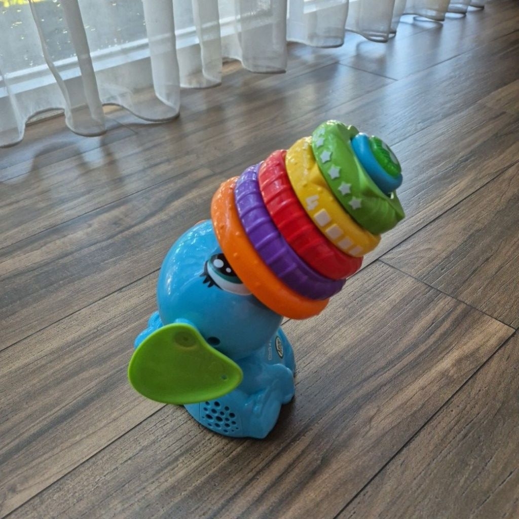 leapfrog stack and tumble elephant VVGC preloved