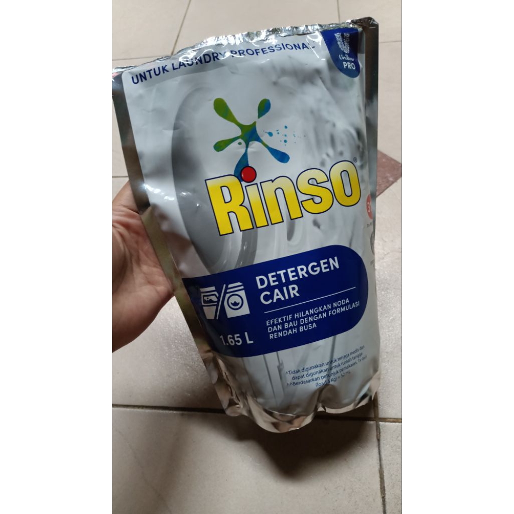 rinso matic cair 1,6 l