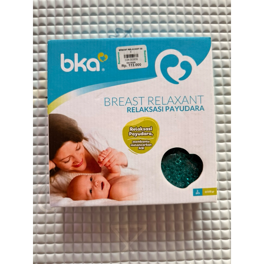 Masitis BKA relaxant payudara, nursing preloved