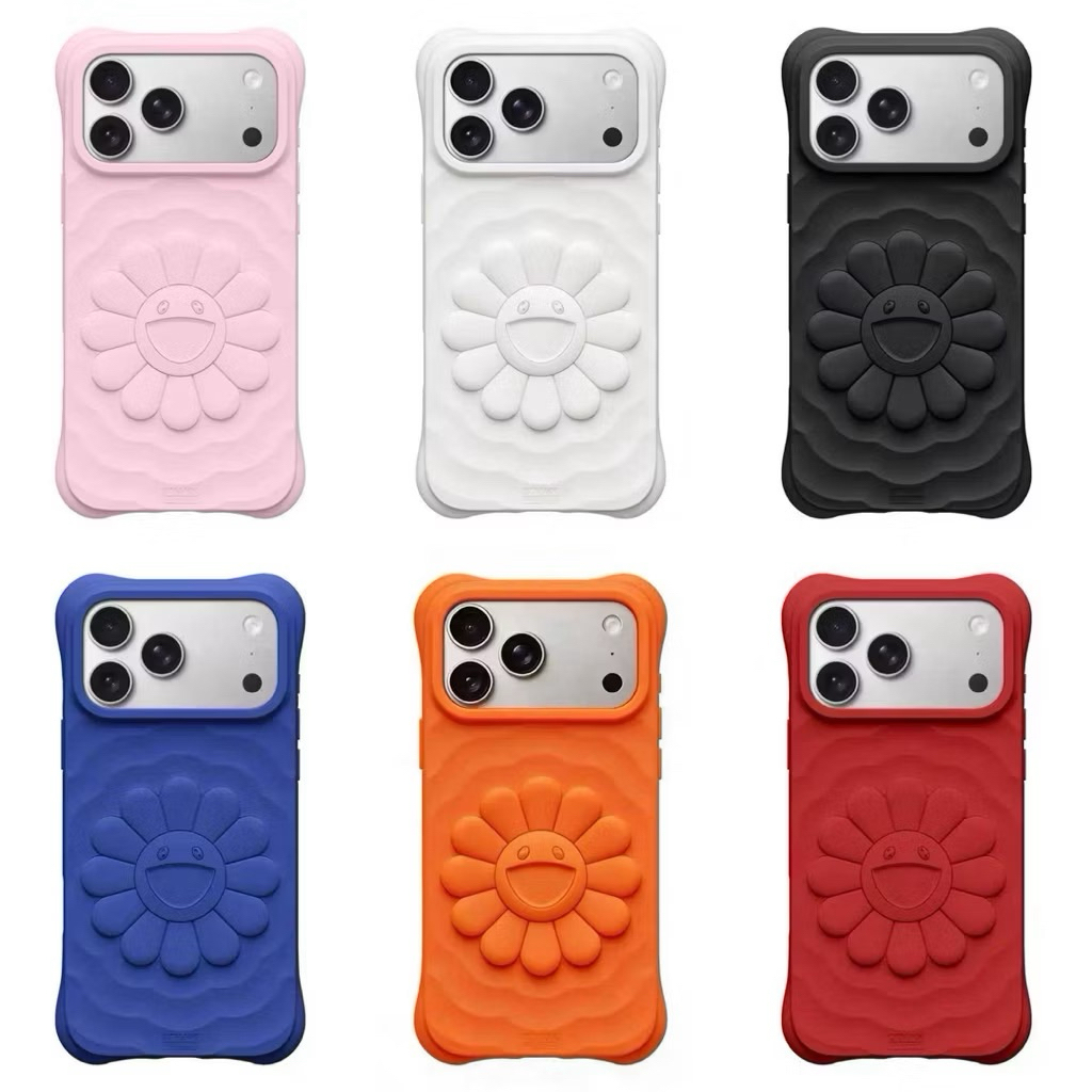 NEW Casetfy Ripple Takashi Murakami Edition Premium Case m Full Cover Tpu iPhone 16 16Pro 16Promax 1