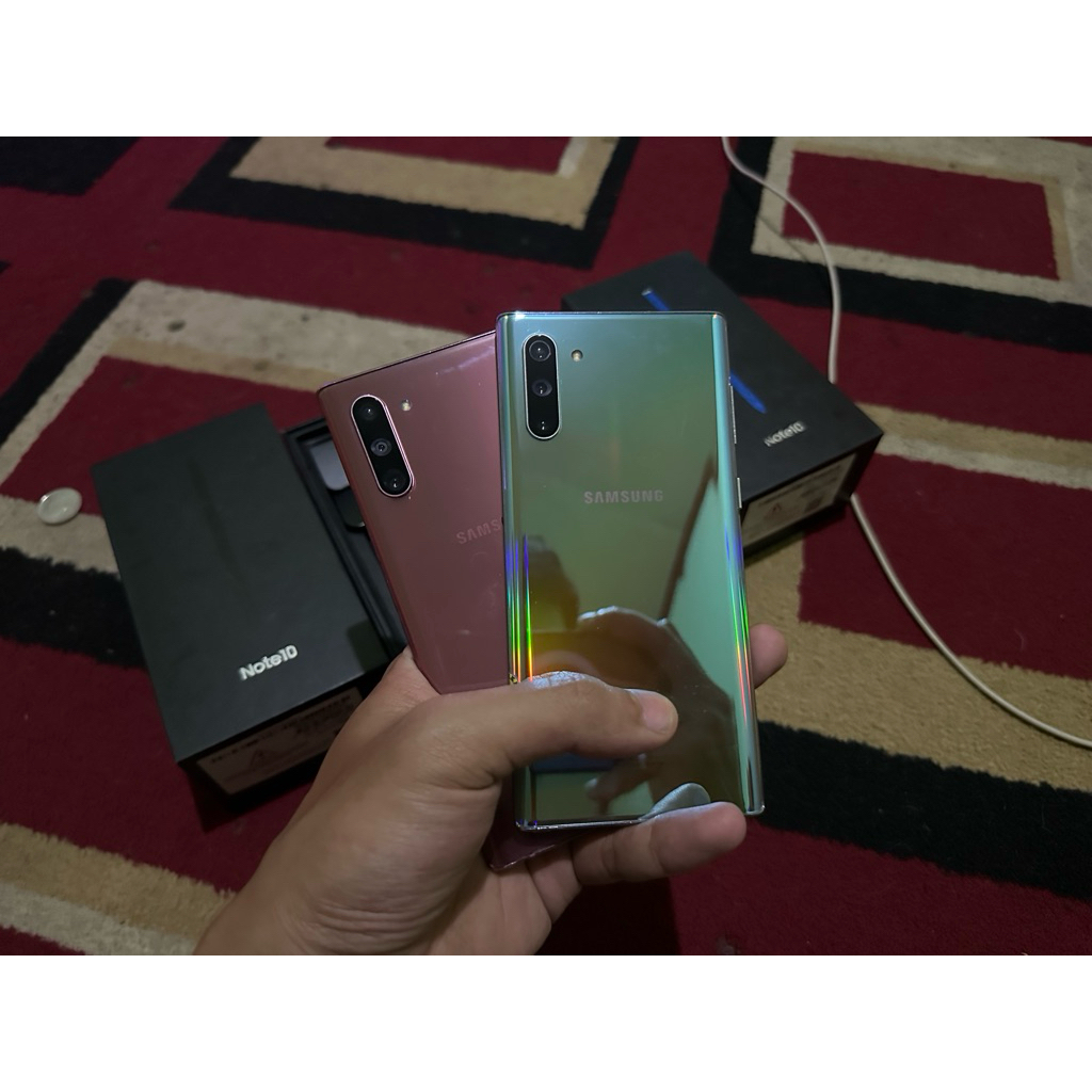 Samsung note 10 8/256gb garansi resmi sein