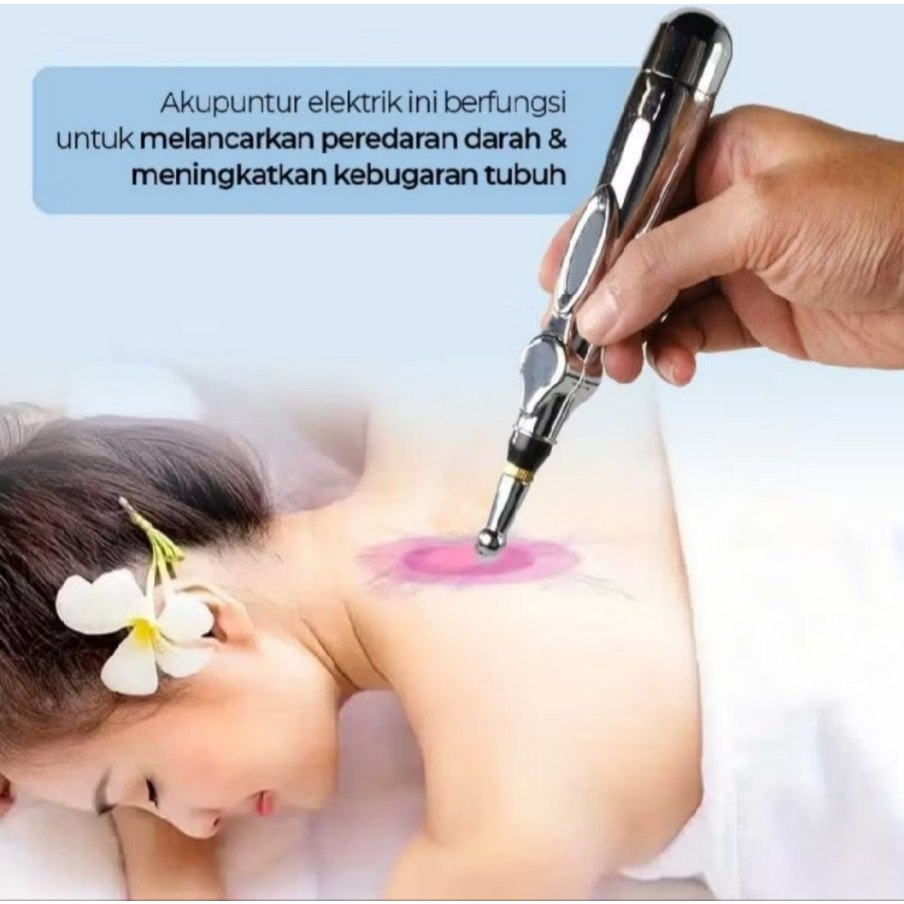 Pent Electrik Akupuntur / pen terapi massager elektrik