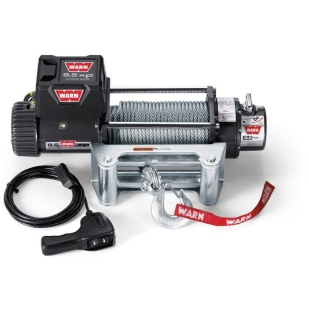 Winch Warn 9,5 XP Steel Rope Original USA