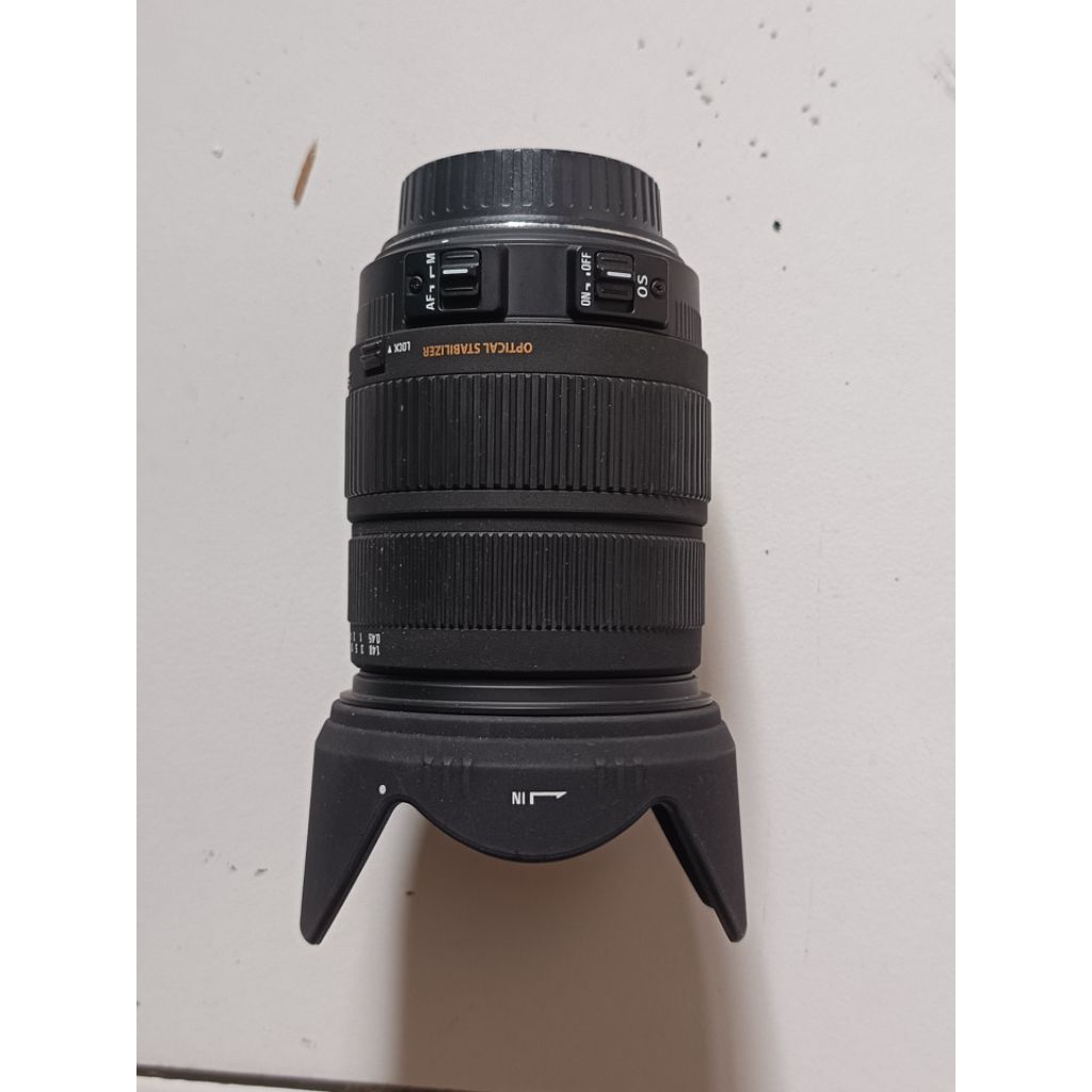 Lensa Sigma DC OS 18 200 for Canon DSLR