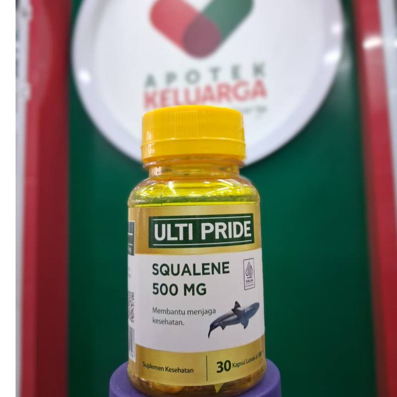 ULTIPRIDE SQUALENE [EXTRAC MINYAK IKAN HIU