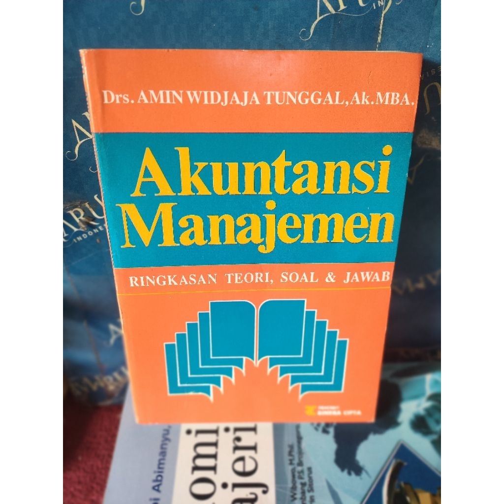 ORIGINAL BUKU AKUNTANSI MANAJEMEN JILID 1 HANSEN MOWEN
