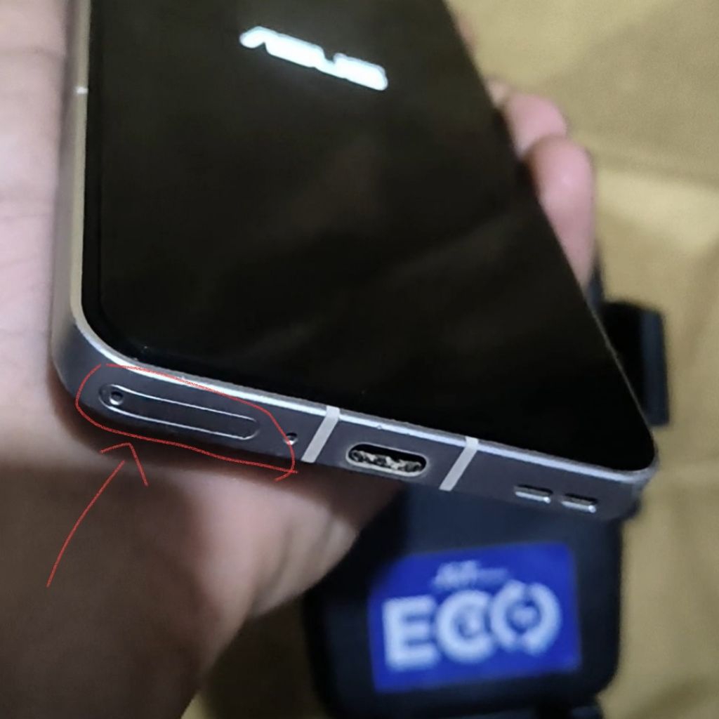 simtray hp asus zenfone 10 original copotan