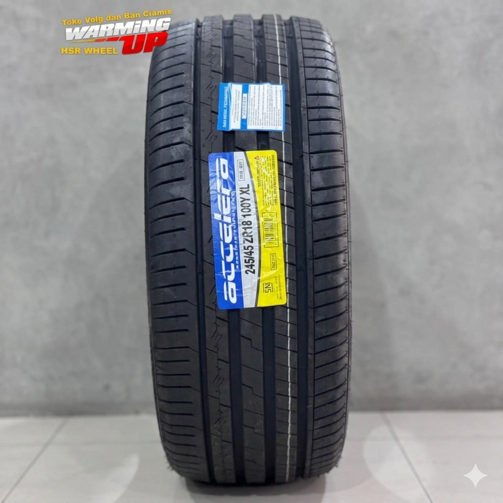Ban Mobil Mercy Ukuran 245 45 Ring 18 ACCELERA IOTA EVT TUBELES