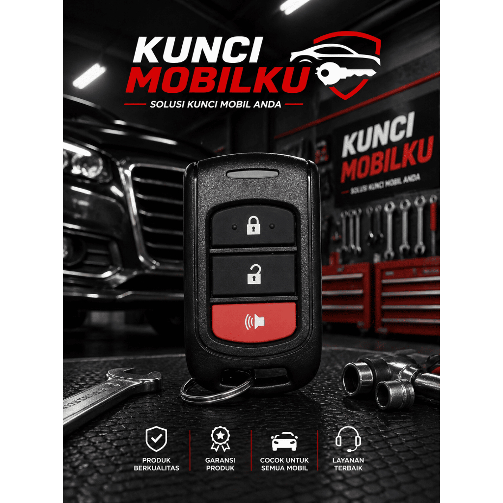 Remot Alarm Avanza type G tahun 2012-2015 Original