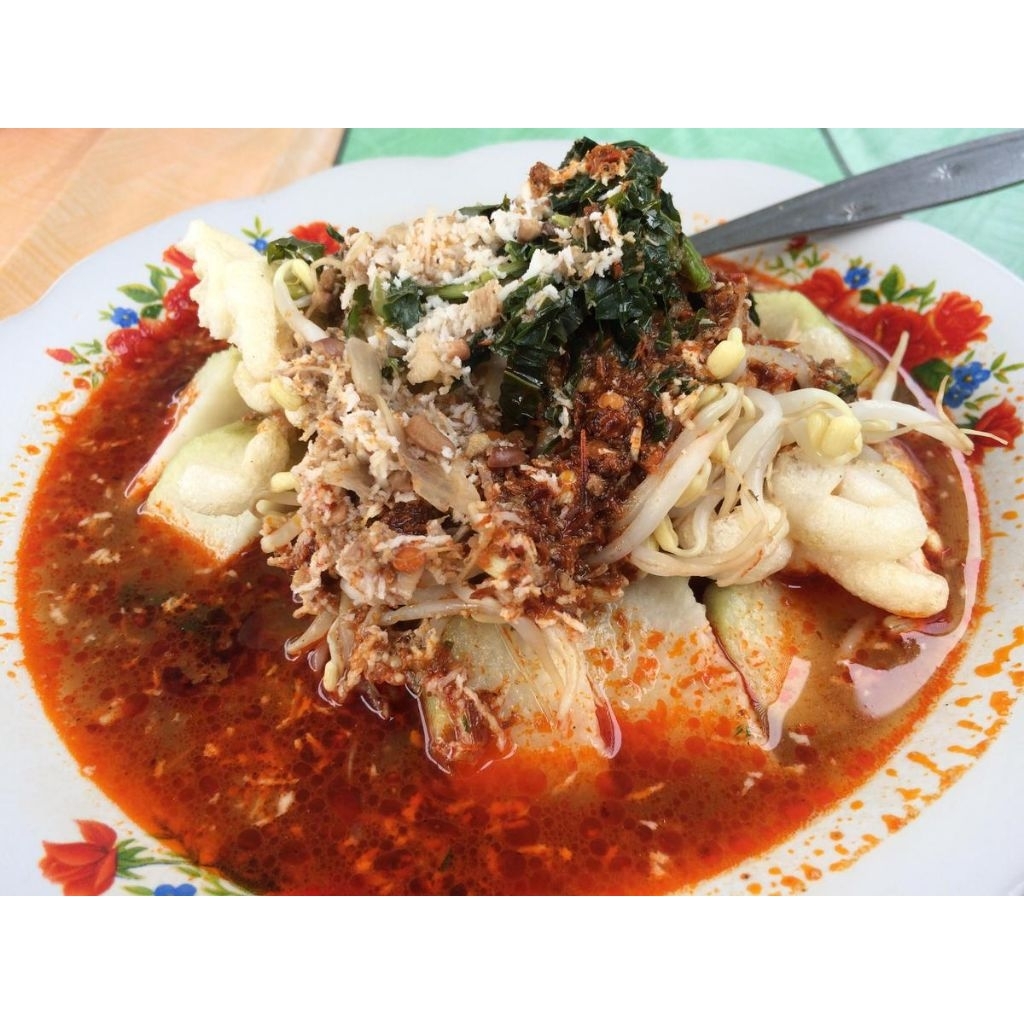 kerupuk  docang dan melarat khas Cirebon
