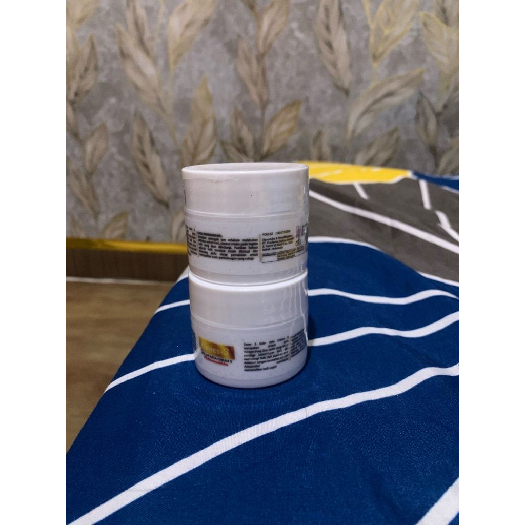 Cover-3 Solar Asta Cream 3 Astaxantin 3 SPF30