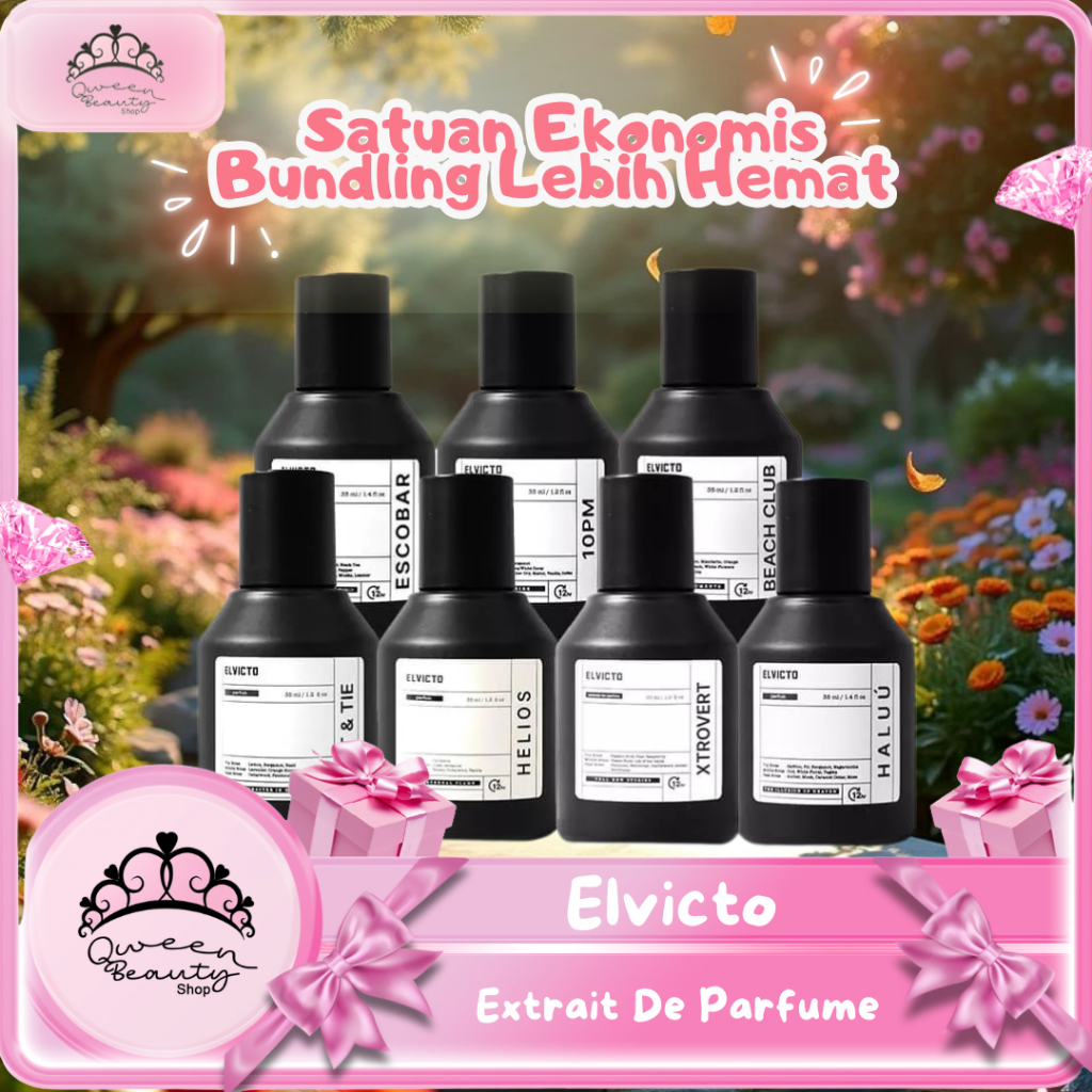 Elvicto Extrait De Parfume Series