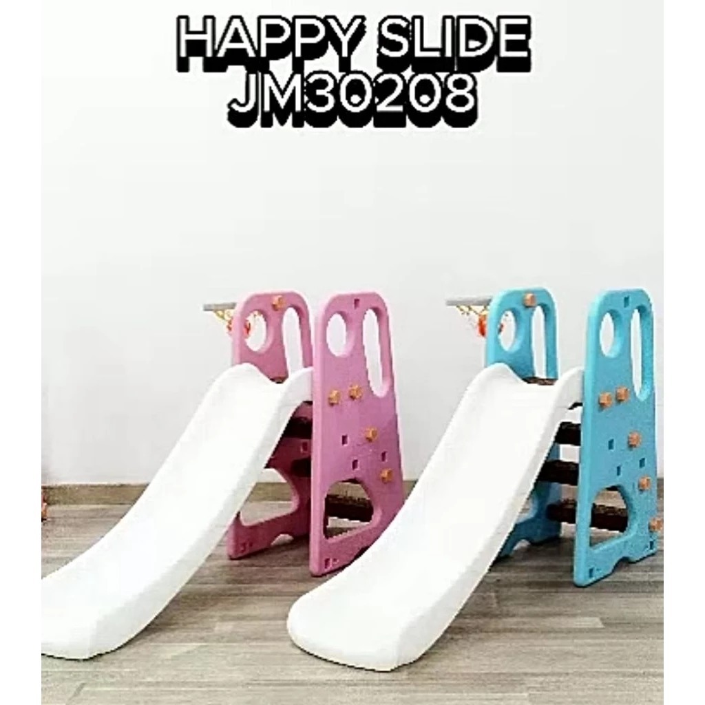 Perosotan Seluncuran Happy Slide Basket Murah Kuat Tinggi JM 30208 SLD 002