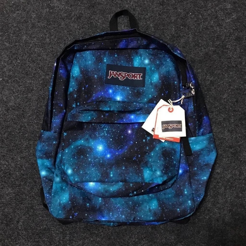 Jansport Superbreak premium Large Backpack-ransel kuliah kerja sekolah - WATER RESISTANT