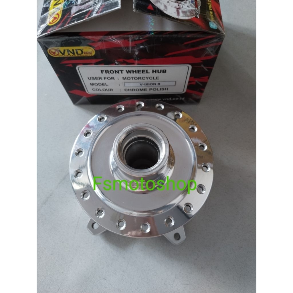 Tromol depan Vixion R / R 15 V3 original VND
