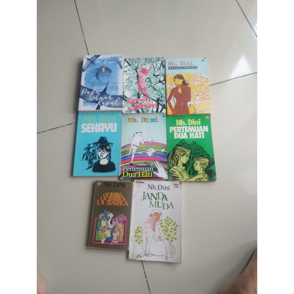 Nh. Dini kuncup berseri, pertemuan dua hati, Sebuah lorong di kotaku