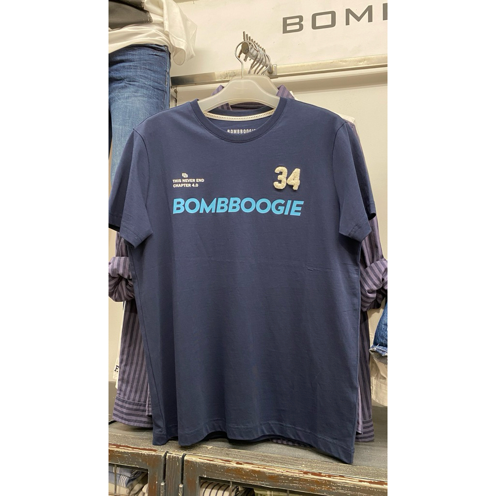 Tshirt Navy 34 Bombboogie