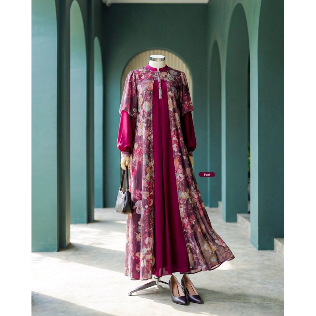 Arabellescarf - Puspa Pesona Dress