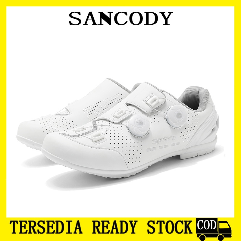 Sepatu Sepeda roadbike no cleat Sepatu Bersepeda Non Cleat Jalan Upline Baru Pria Sepatu Sepeda Desa