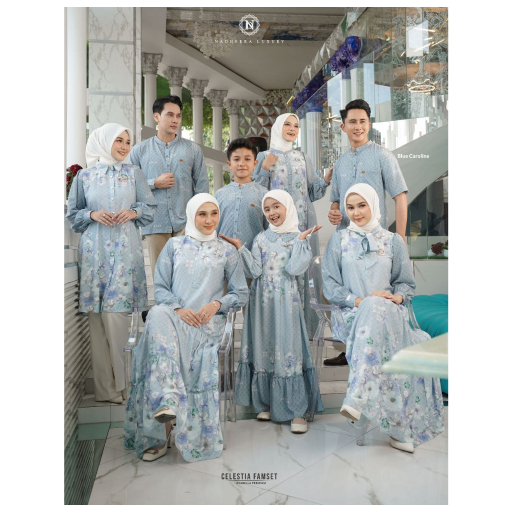 NADHEERA GAMIS ANAK CELESTIA FAMSET