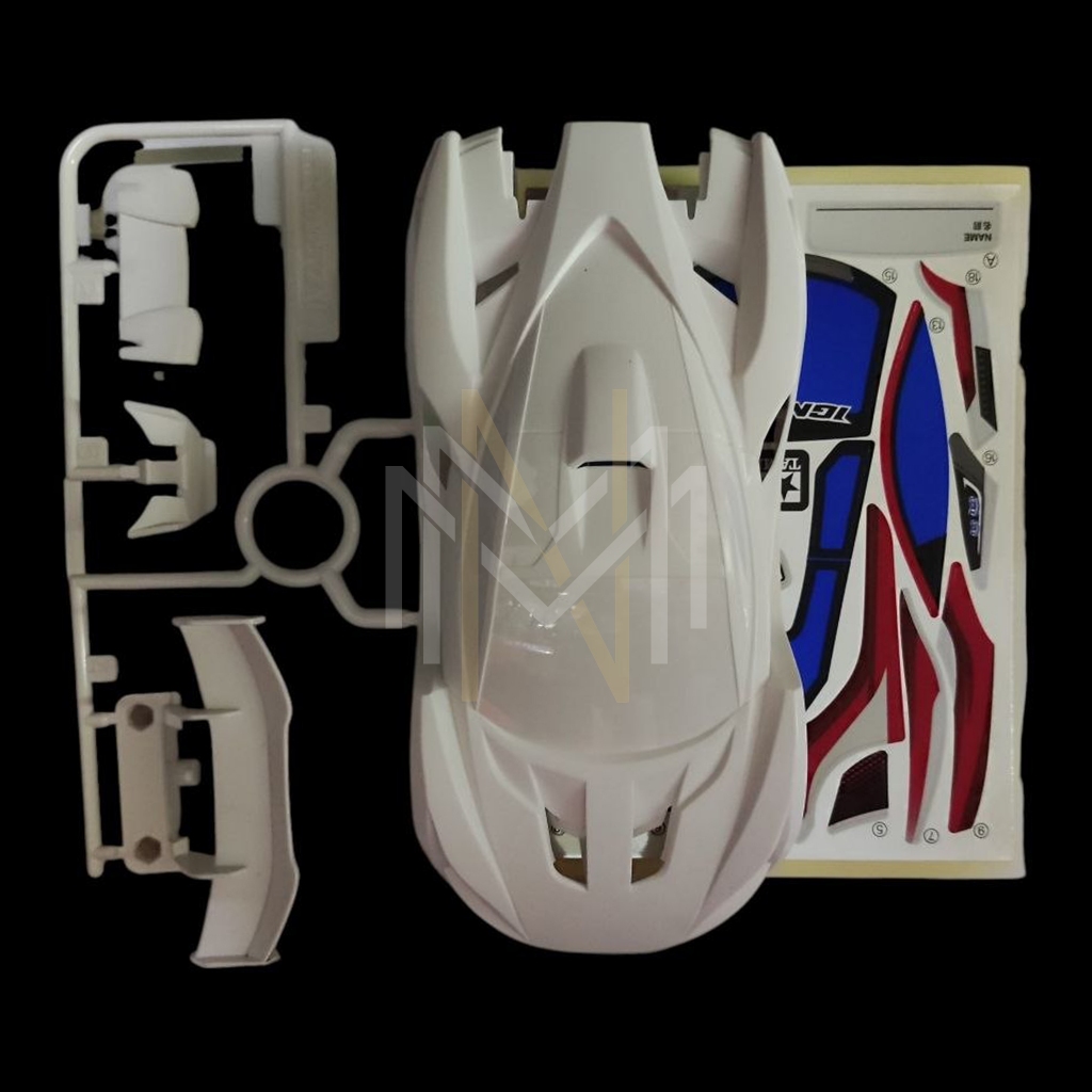 Tamiya Ignicion Body + Decal Original (MA)