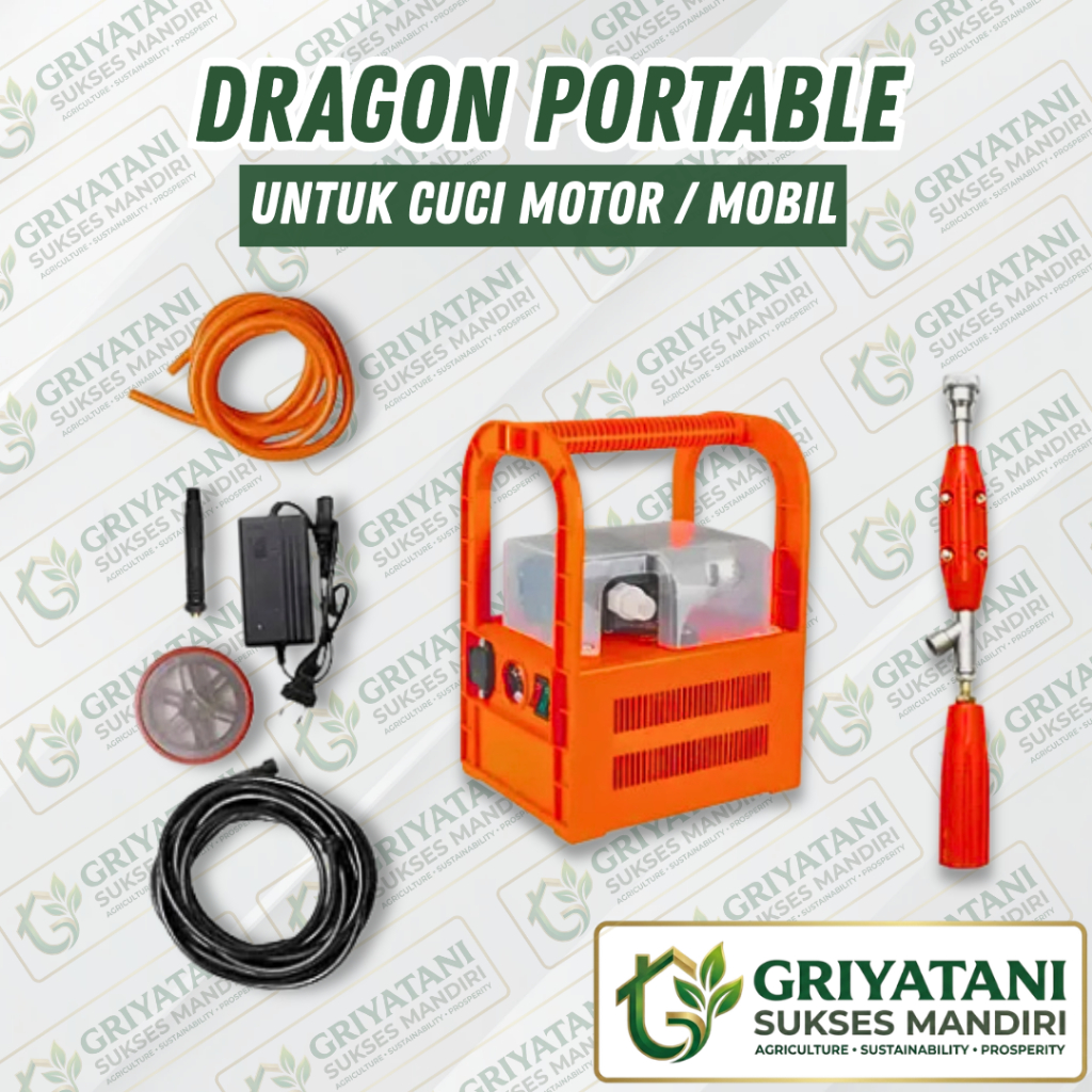 MESIN CUCI MOTOR / PORTABLE ALAT UNTUK MENCUCI MOBIL / ALAT SEMPROT CUCI MOTOR