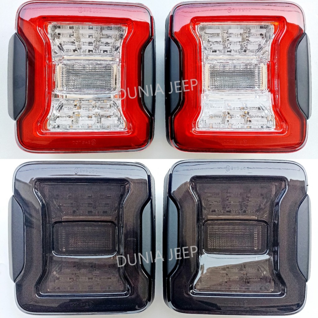 Stop Lamp Model Jeep JL Fit Jeep Rubicon JK