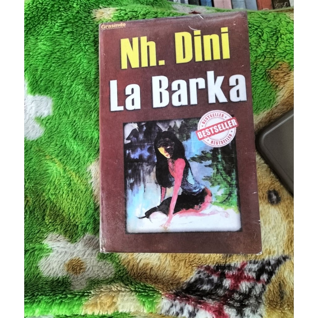 BUKU NOVEL SASTRA NH DINI LA BARKA