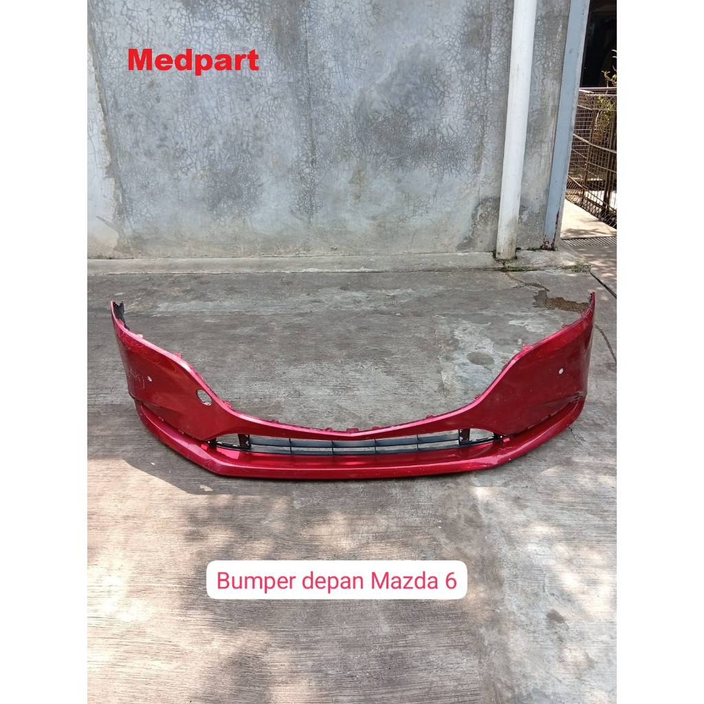 Bemper Bumper Depan Mazda 6 Sedan Copotan Original Mines Baret