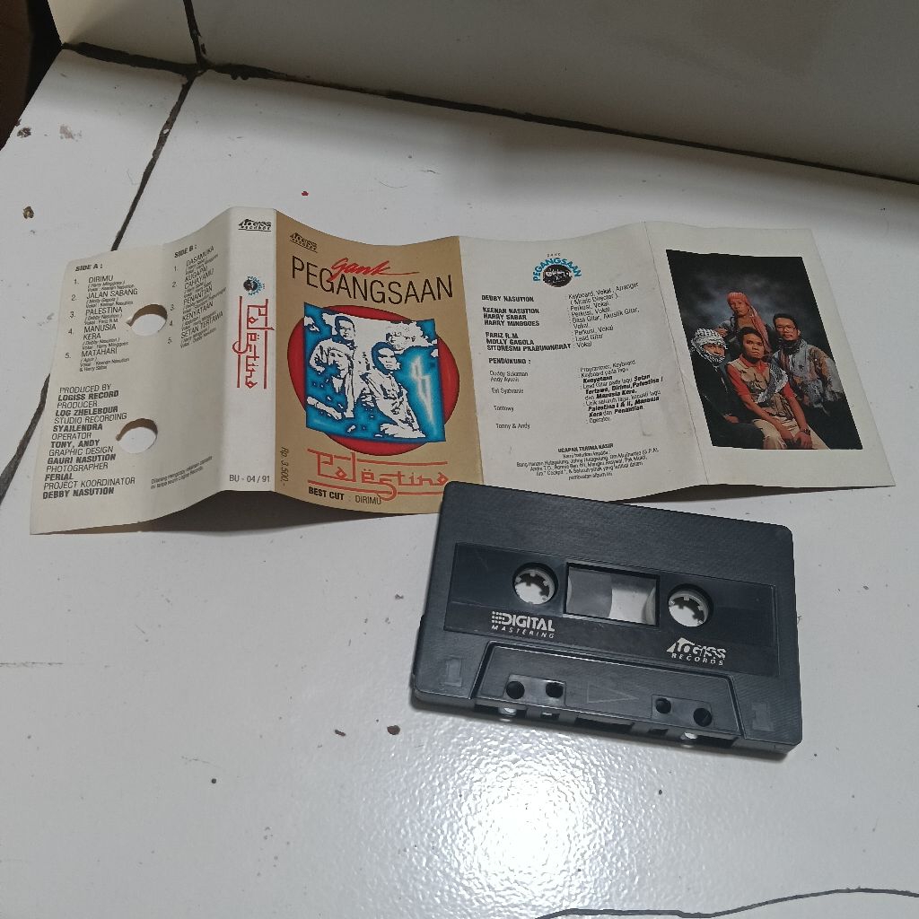 KASET PITA GANK PEGANGSAAN - PALESTINA