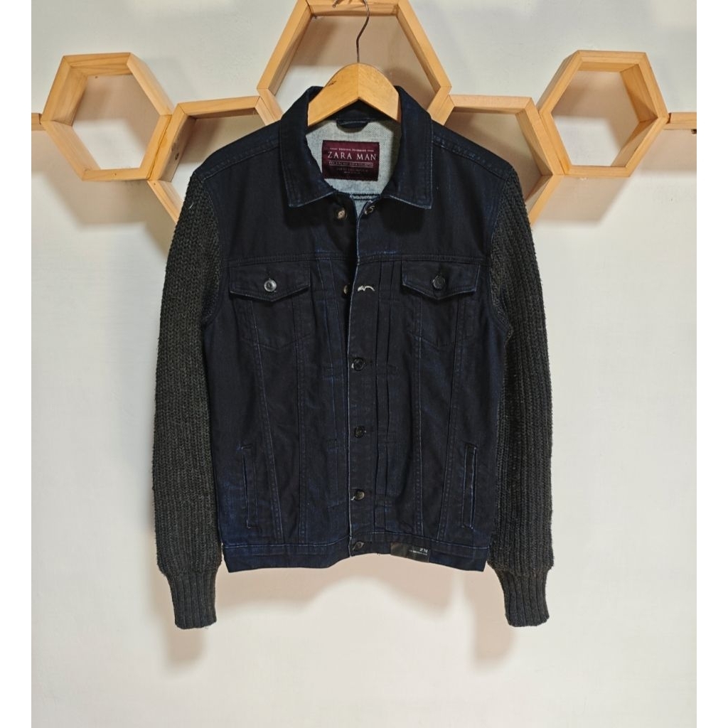 JACKET JEANS ZARA MAN
