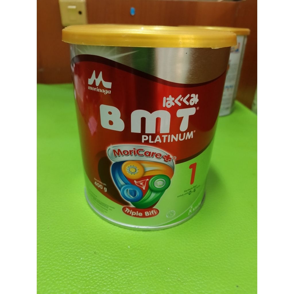 Susu Morinaga BMT Platinum usia 0-6 bulan 400 gram