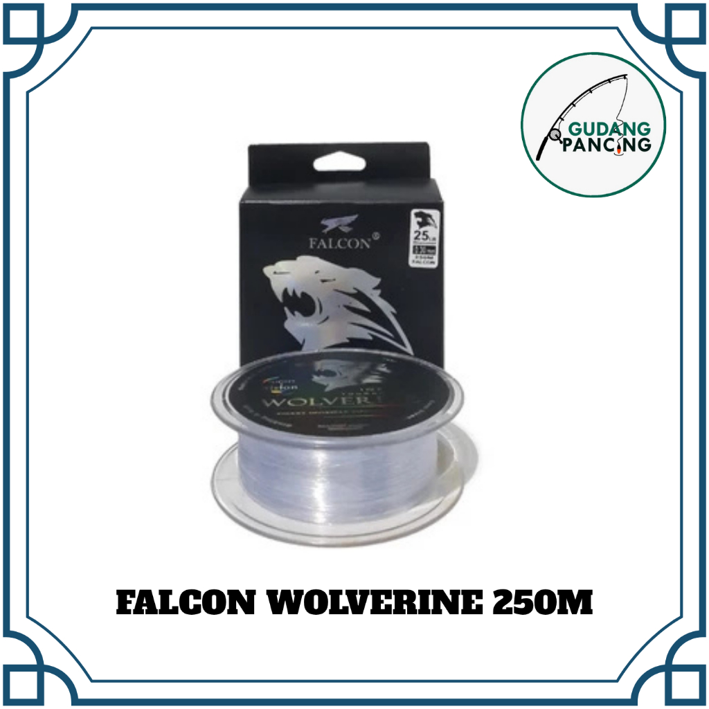 Senar Pancing Falcon Wolverine 250M