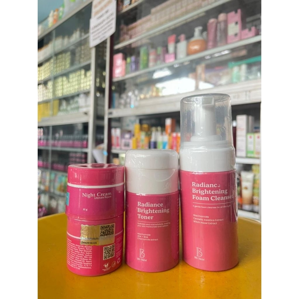 paket BG SKIN FORTE ULTIMATE REJUVE