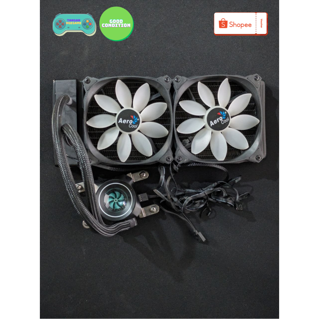 AIO Water Cooler Aerocool Pulse L240F AM4 Only